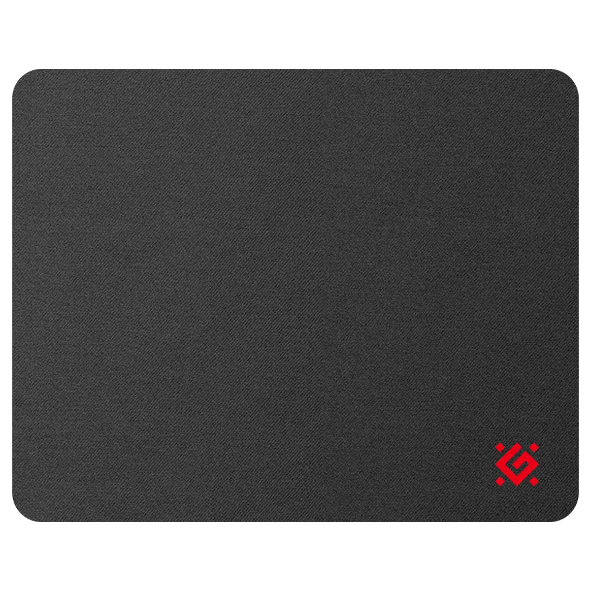 Коврик для мыши Defender Black One 200*250*2мм, ткань+резина