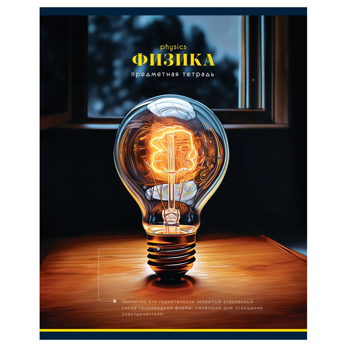 Тетрадь предметная 40л., BG "Фотосфера" - Физика, эконом