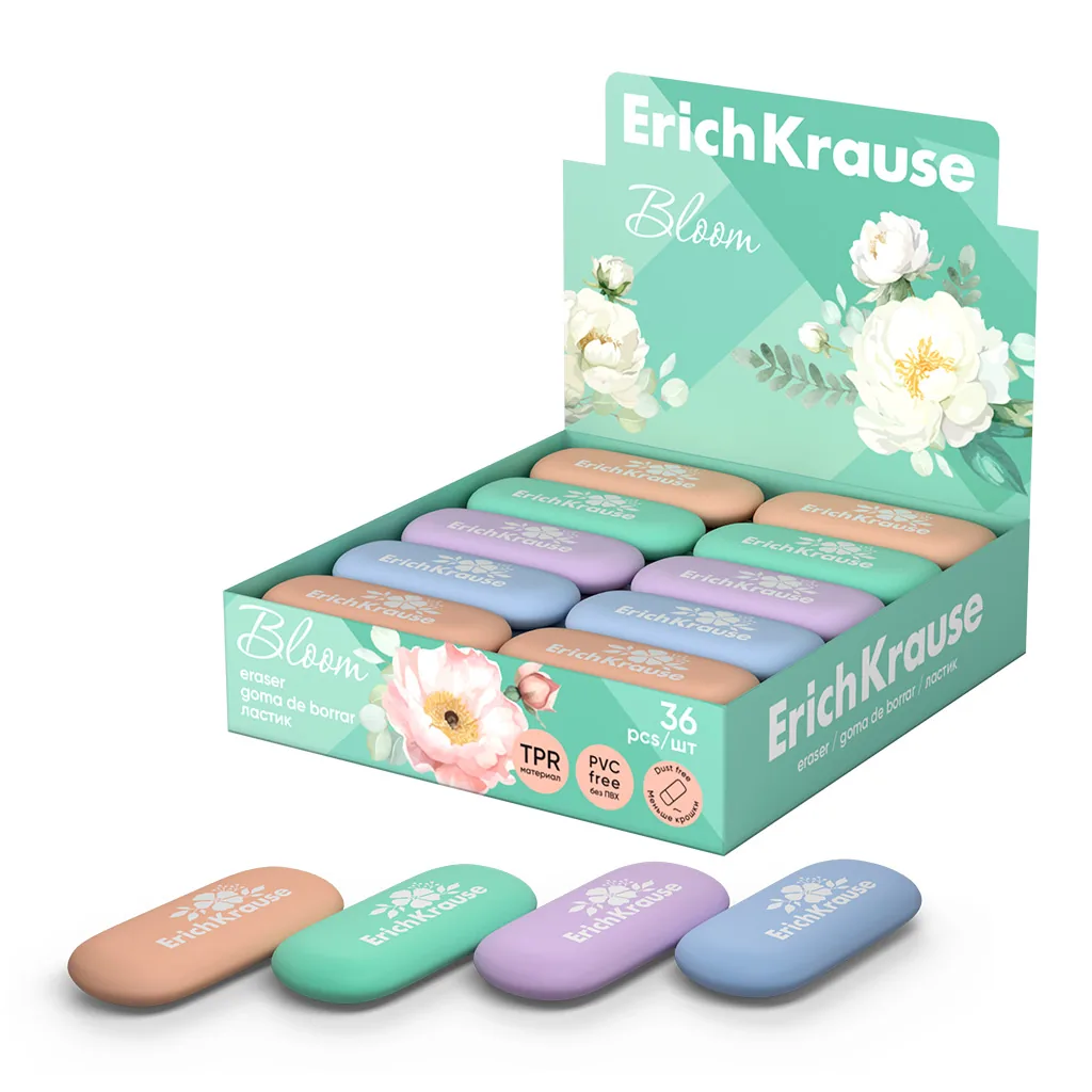 Ластик EK "Pastel Bloom"