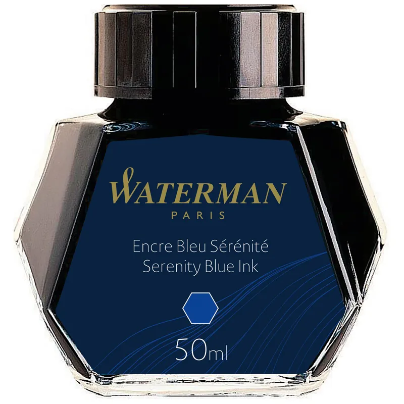 Чернила Waterman синие, 50мл