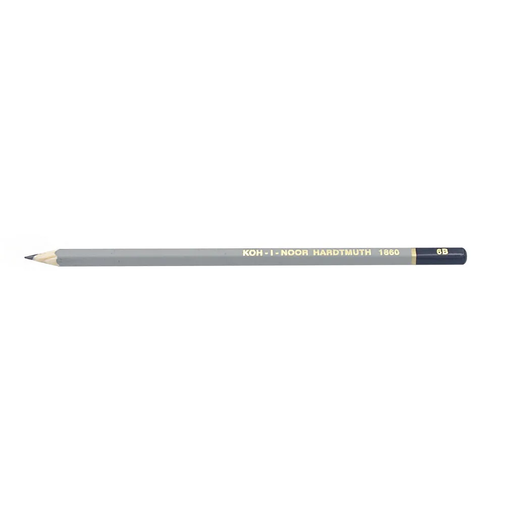 Карандаш  Koh-I-Noor 1860  GOLD STAR 6В