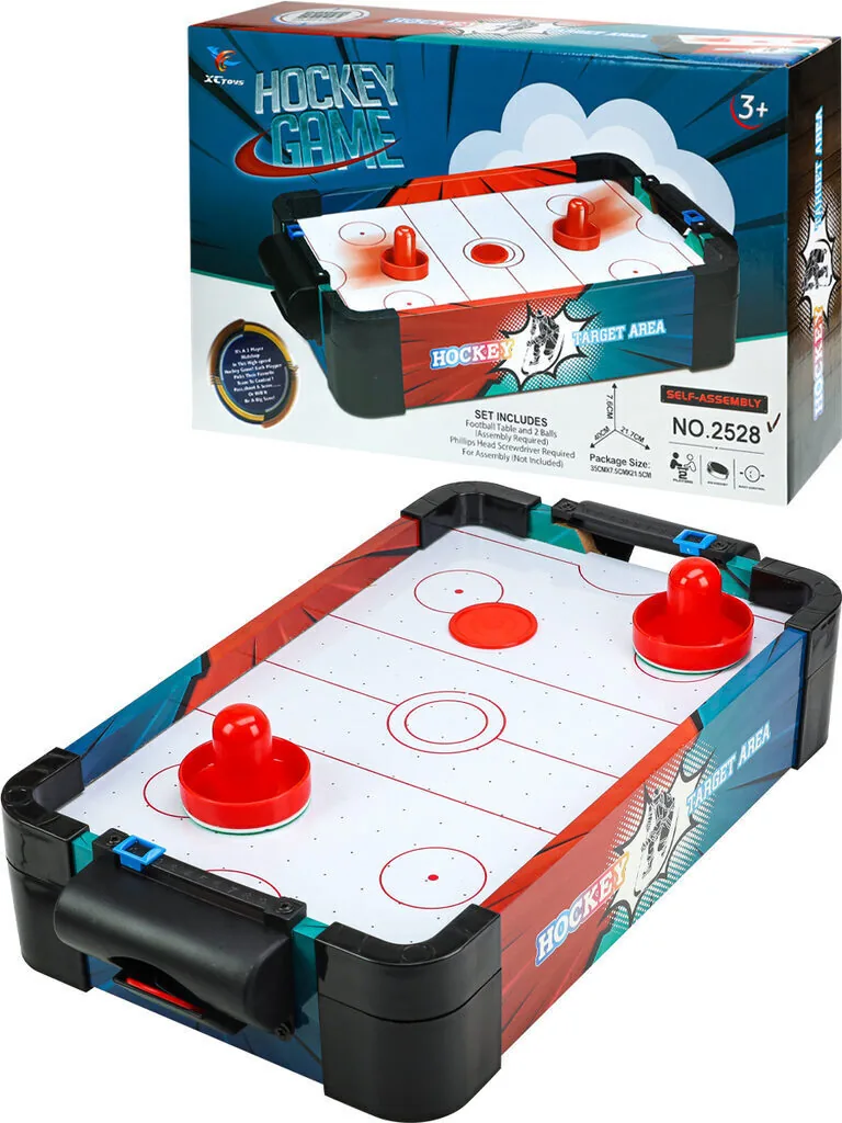 Игровой набор Аэрохоккей "Чемпион 1" 35*21см