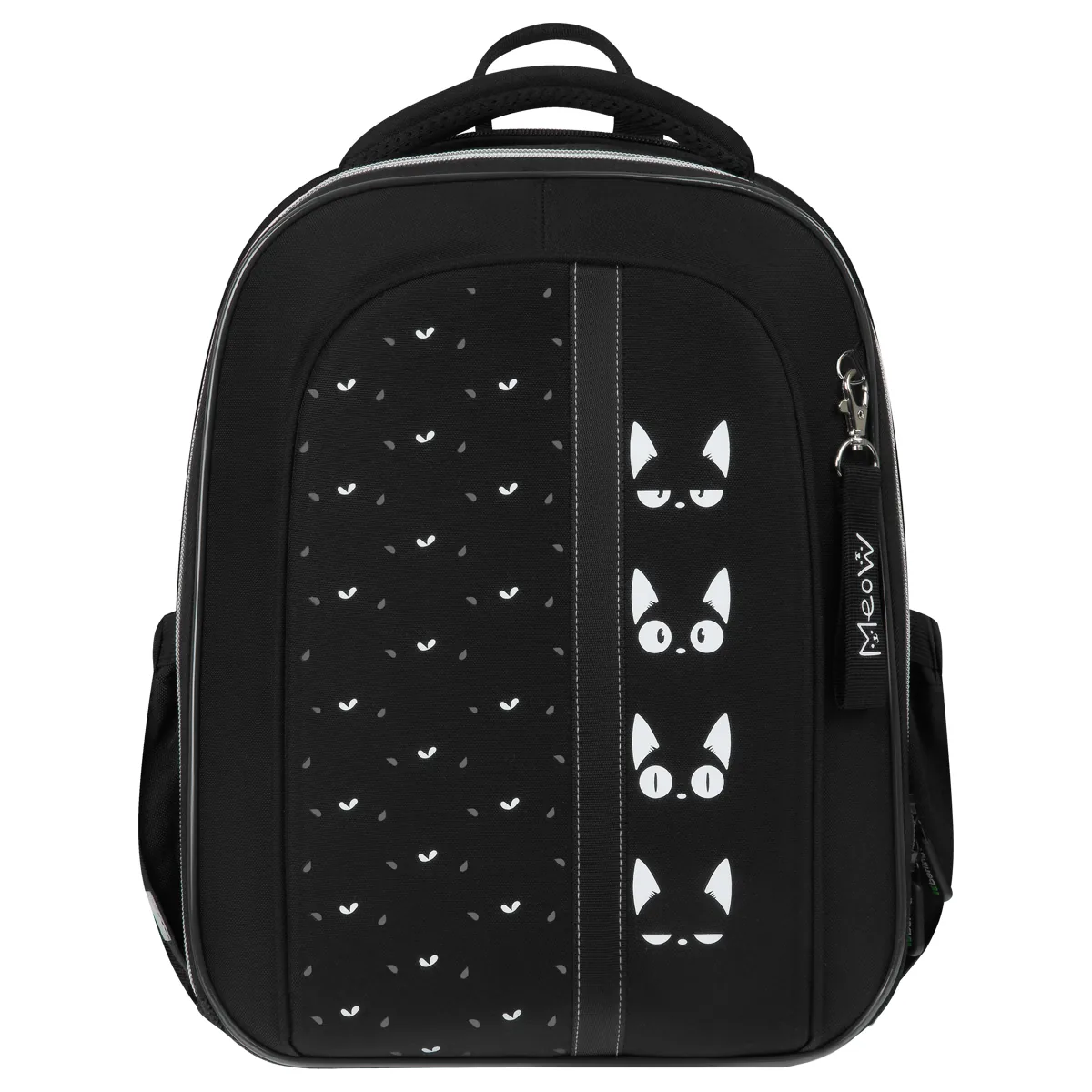 Ранец Berlingo Expert Next "Lucky cats" 38*28*15см, 2 отделения, 2 кармана, анатомическая спинка
