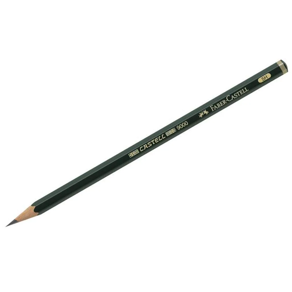Карандаш  Faber-Castell 9000, твердость 5H