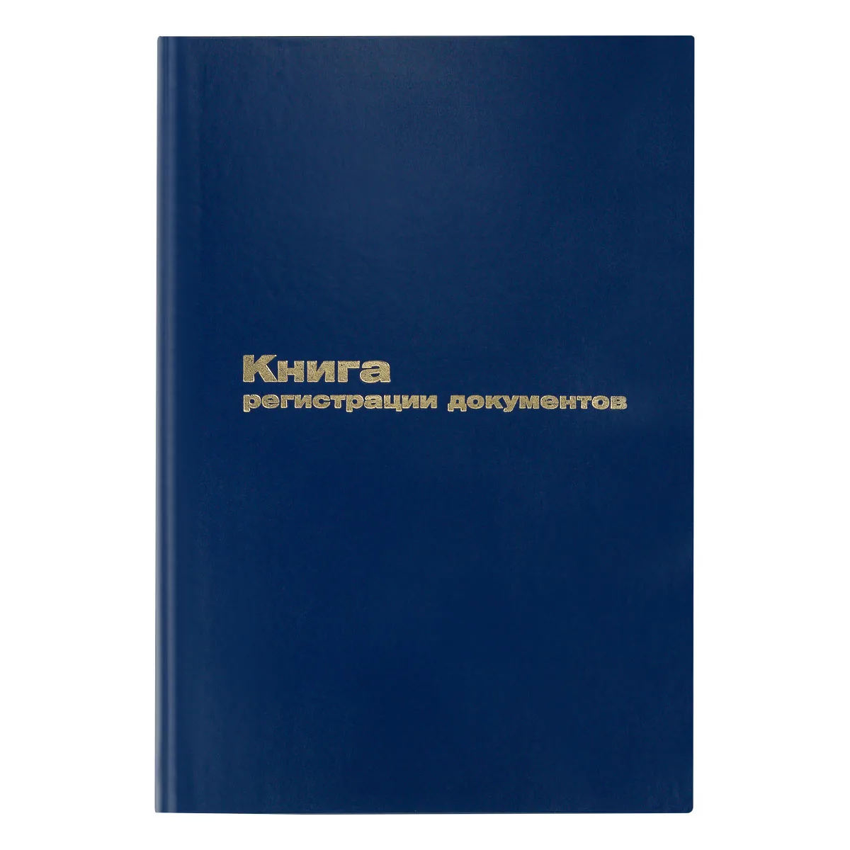 Книга регистрации документов, OfficeSpace, А4, 96л., бумвинил, синий, блок офсет