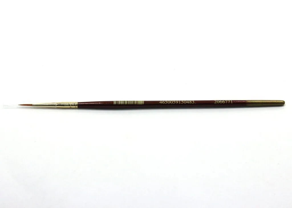 Кисть синтетика круглая   1 "Decola"
