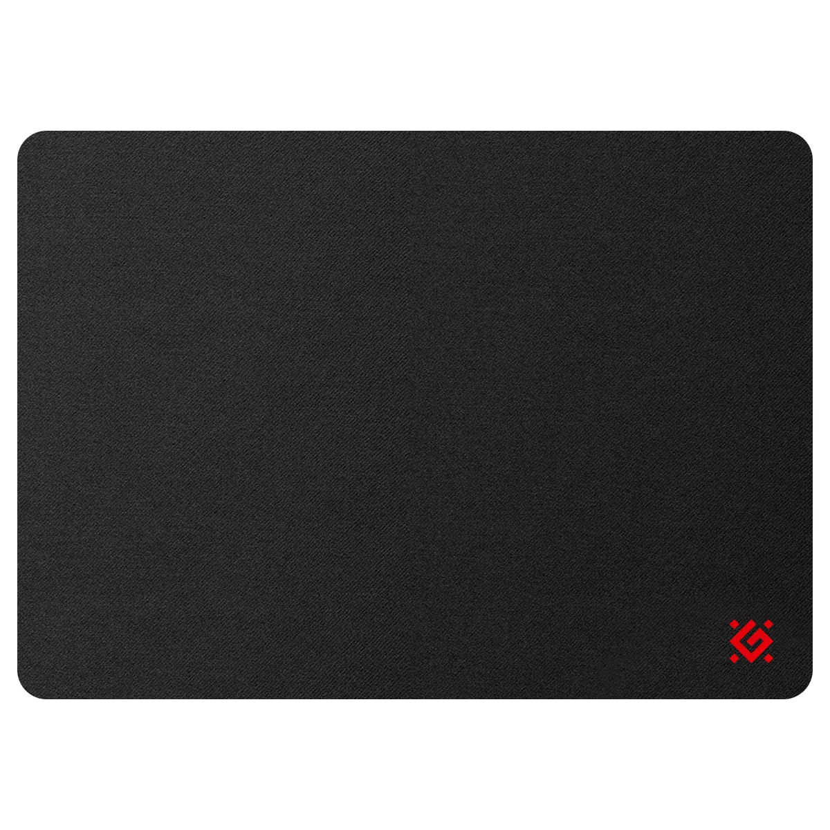Коврик для мыши Defender Black S 350*250*3мм, ткань+резина