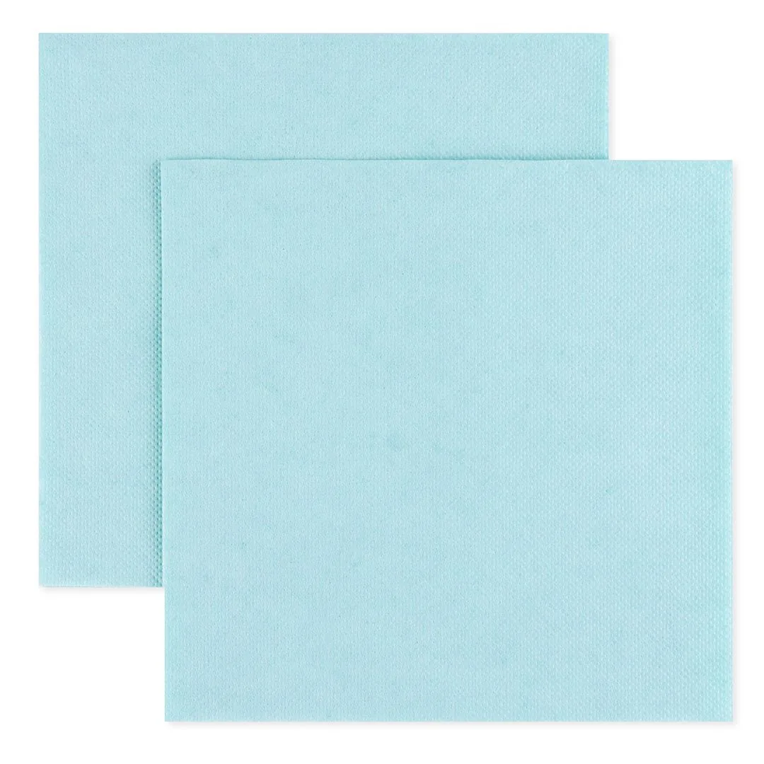 Салфетка Bouquet "Colour" 33*33см, 20шт., 2-х слойная, бирюзовые