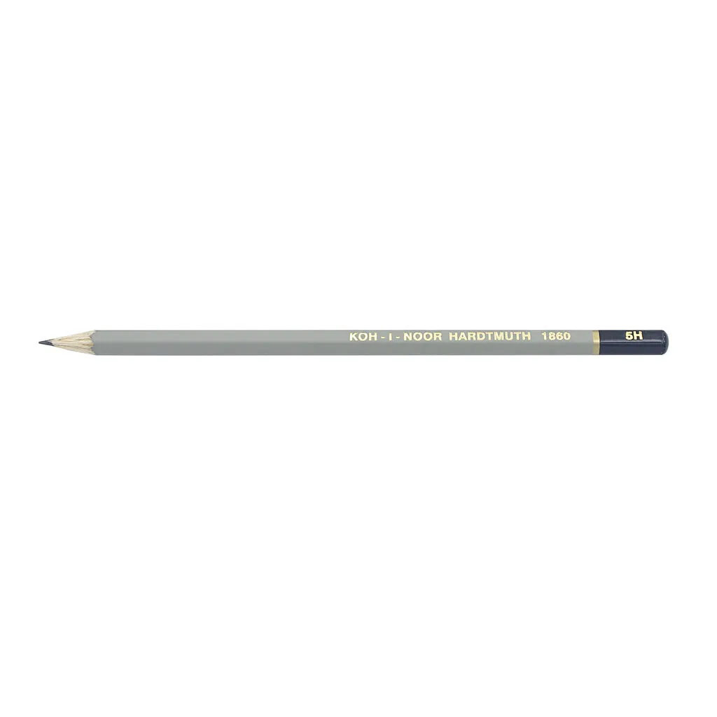Карандаш  Koh-I-Noor 1860  GOLD STAR 5Н