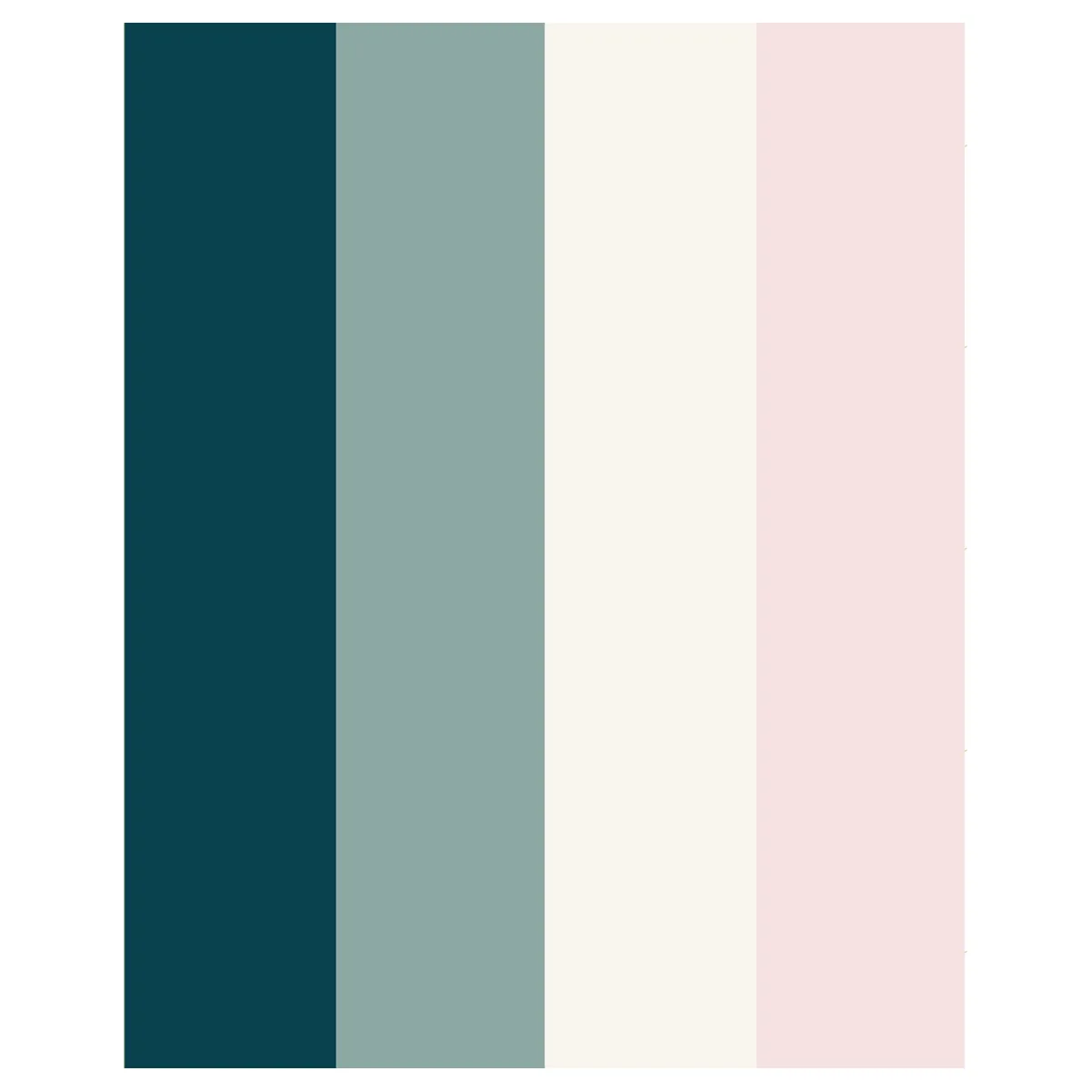 Упаковочная бумага глянц. 70*100см, MESHU "Serene colors", 80г/м2, ассорти 4 дизайна
