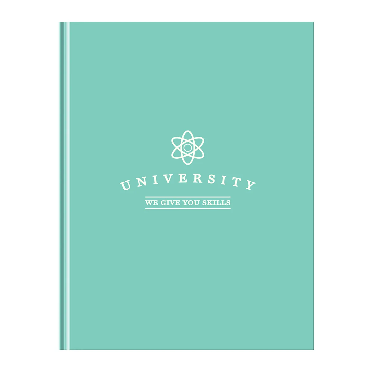 Записная книжка А5 64л. BG "Университет", soft-touch ламинация, блок-еженедельник, блок 80 гр/м2