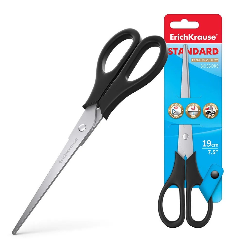 Ножницы EK "Standart" 19 см.
