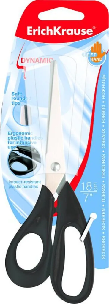 Ножницы для левшей DYNAMIC 18 см.