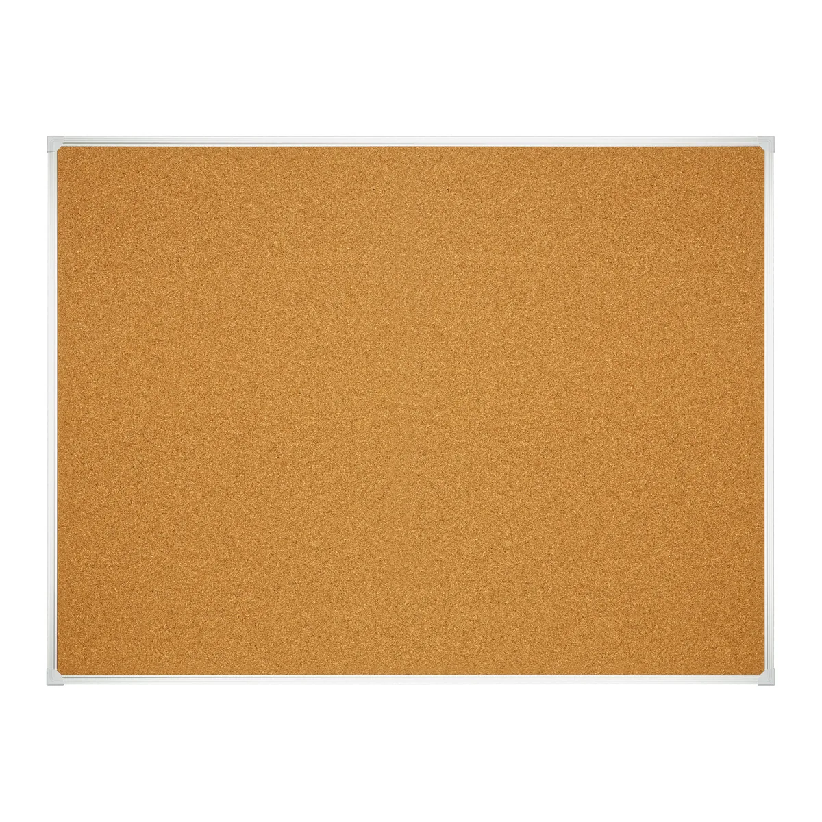 Доска пробковая OfficeSpace, 90*120см, алюминиевая рамка