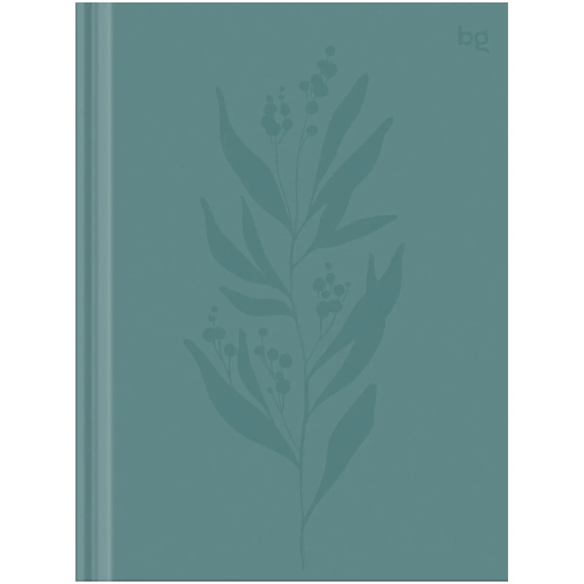 Бизнес-блокнот А6, 80л., BG "Минимализм", soft-touch ламинация