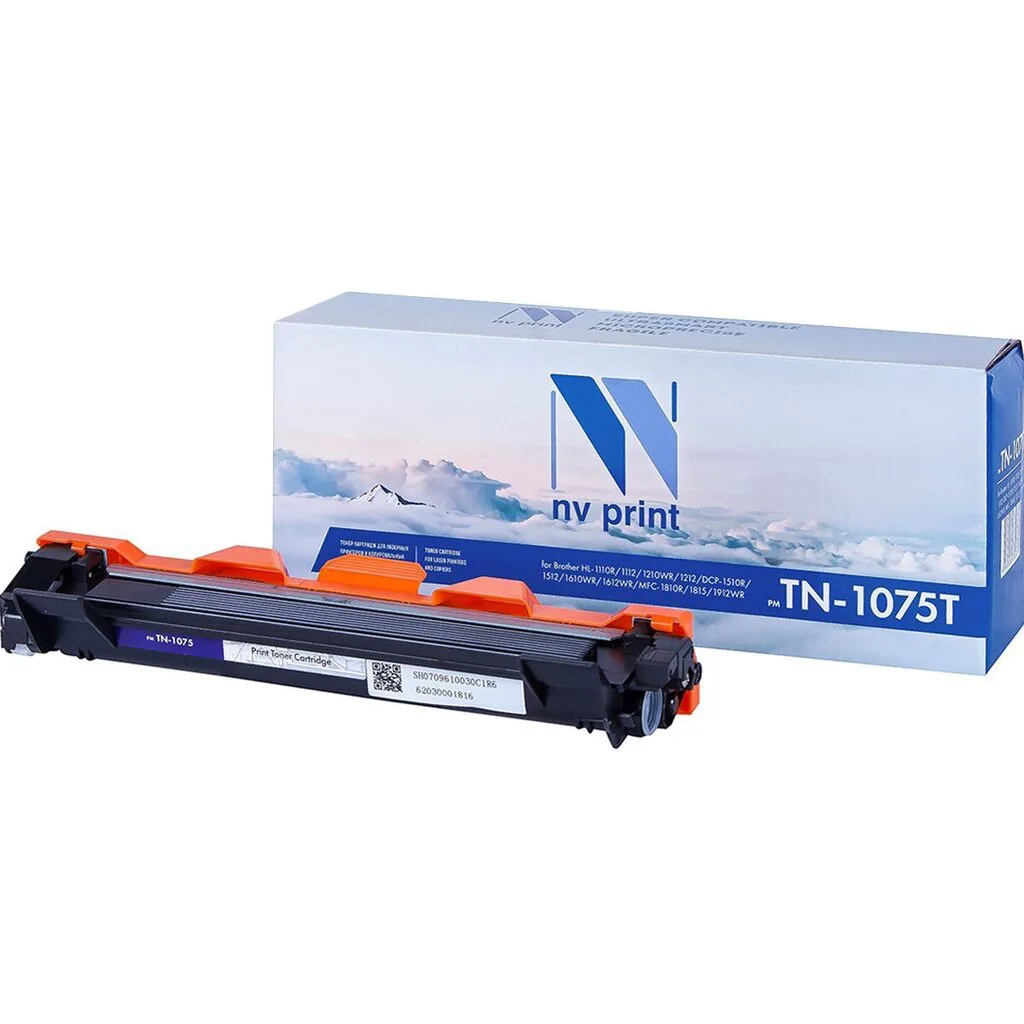 Картридж NVP совместимый Brother TN-1075T для HL-1110R