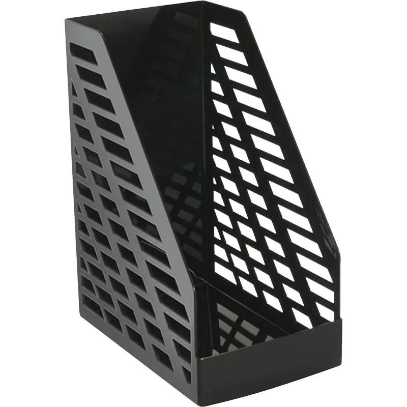 Накопитель д\бумаг верт. deVENTE.Classic 24,5x15,5x28,5 см черный