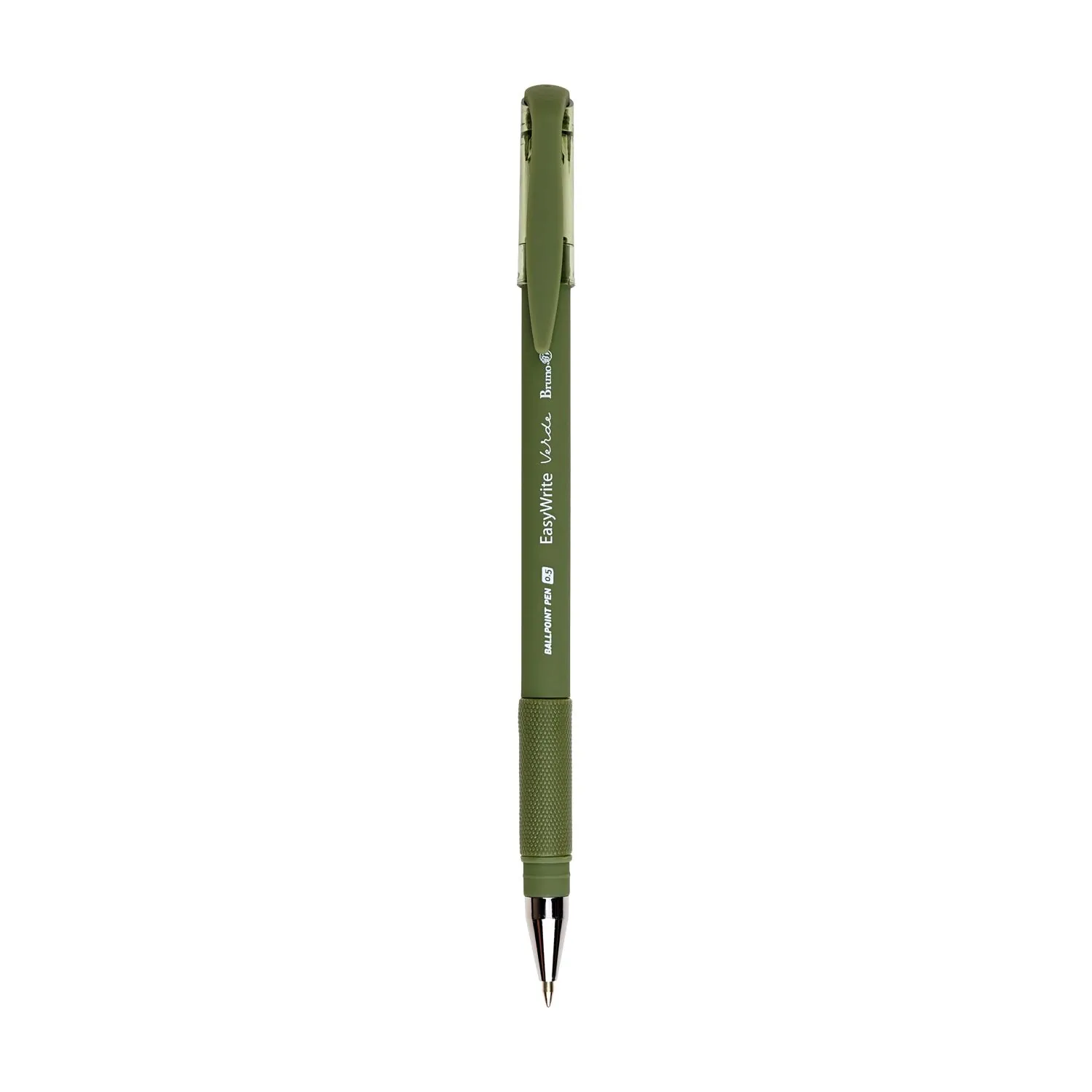 Ручка шар. BV "EasyWrite. Verde" 0,5мм, синяя, 3 вида