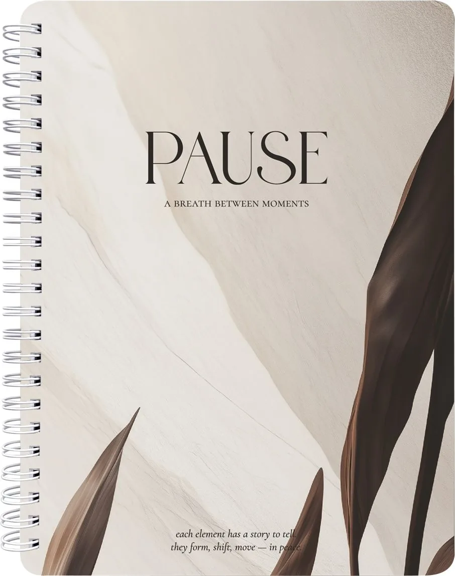Тетрадь А5 120л кл. гребень Infolio "Be Smart. Элементы. Пауза" БЕЗ ПОЛЕЙ