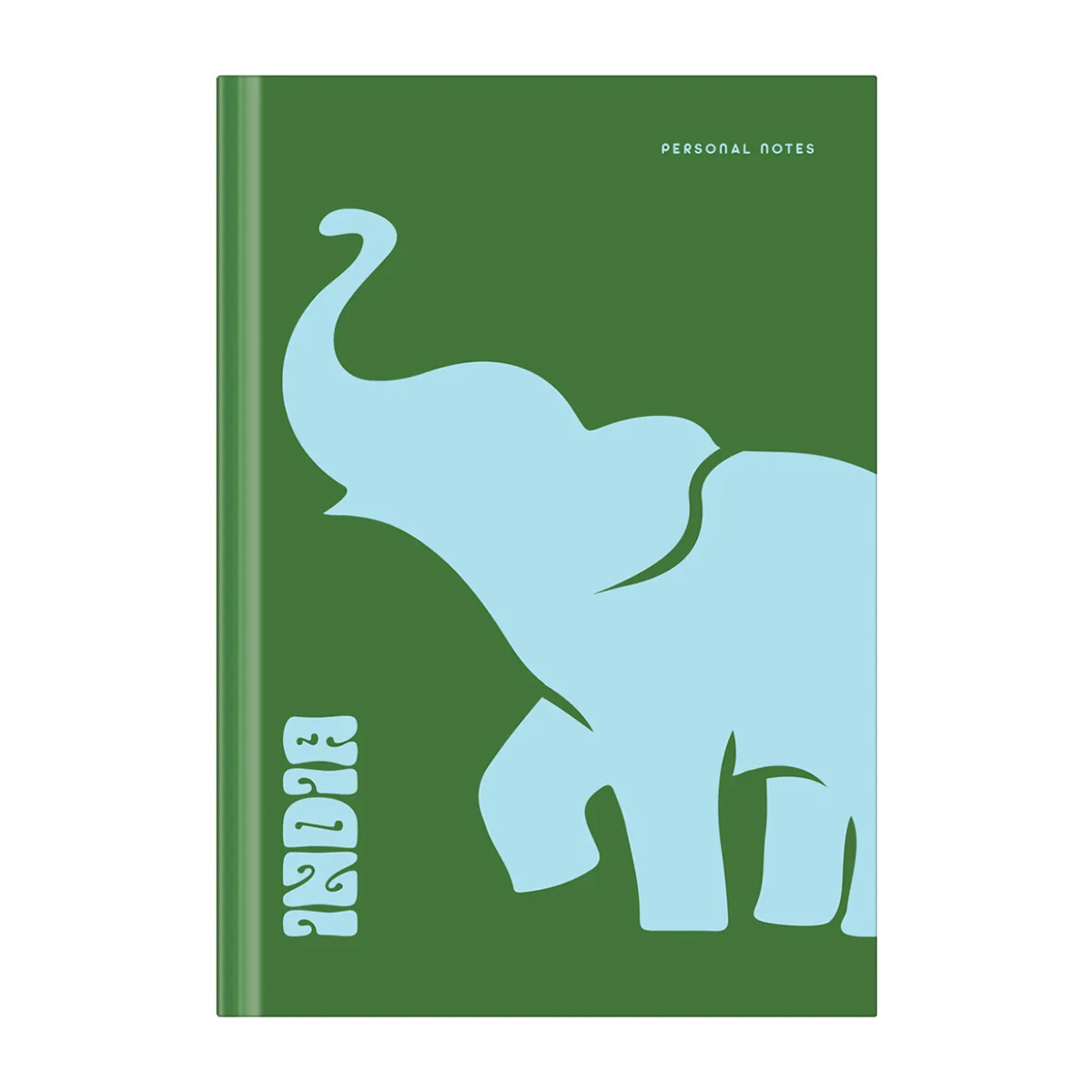 Записная книжка А5 80л. BG "Про100", soft-touch ламинация, блок в точку, 100 гр/м2