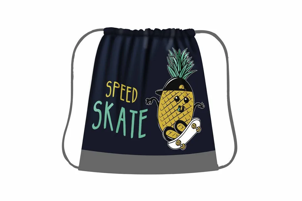 Мешок для обуви 1 отд, 490*410 "Speed skate"