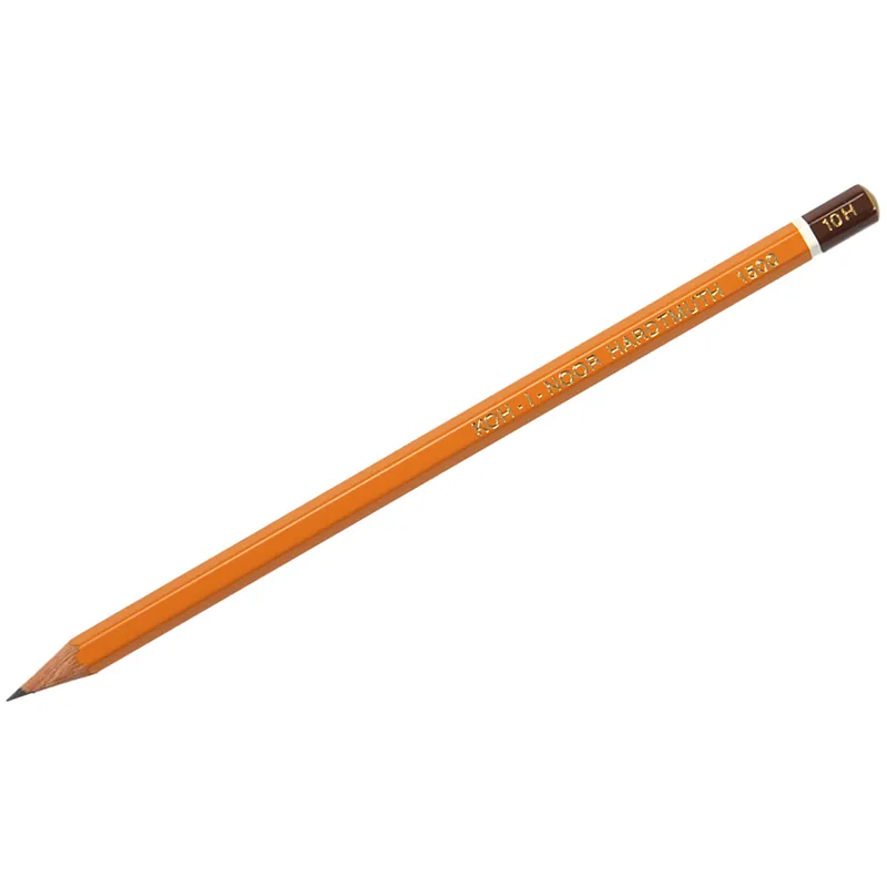 Карандаш ч/г Koh-I-Noor "1500" 10Н, заточен.