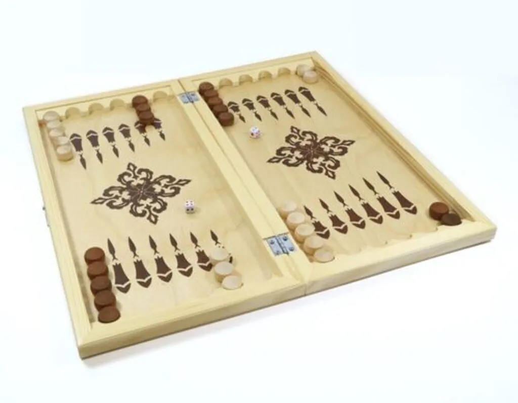Игра настольная "Нарды" 40*40см дерево