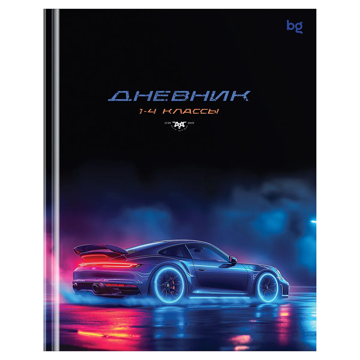 Дневник 1-4 кл., 48л., (твердый) BG "Вжух", глянцевая ламинация