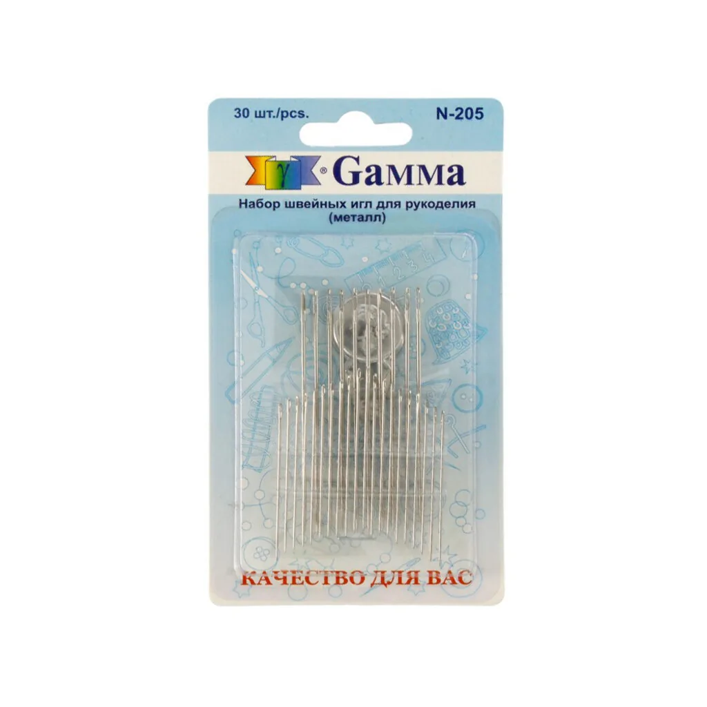 Иглы для рукоделия 3-9 30шт