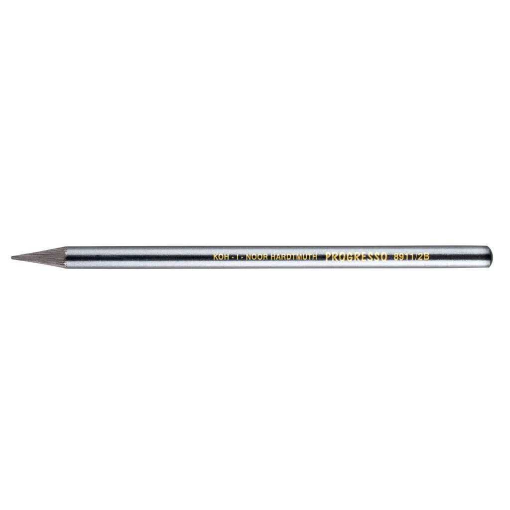 Карандаш  Koh-I-Noor PROGRESSO 2В  цельнографитовый, лак.корпус