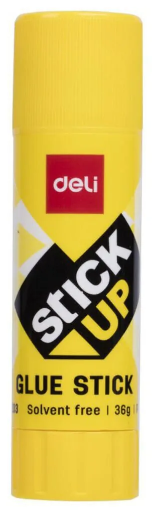 Клей карандаш Deli  36 гр. Stick UP  улучшенная формула