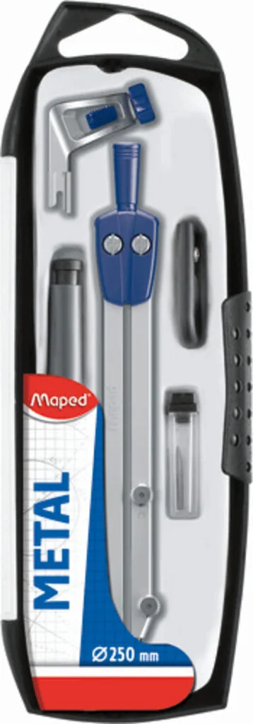 Готовальня MAPED "Start" 5 пр., ударопр.футляр