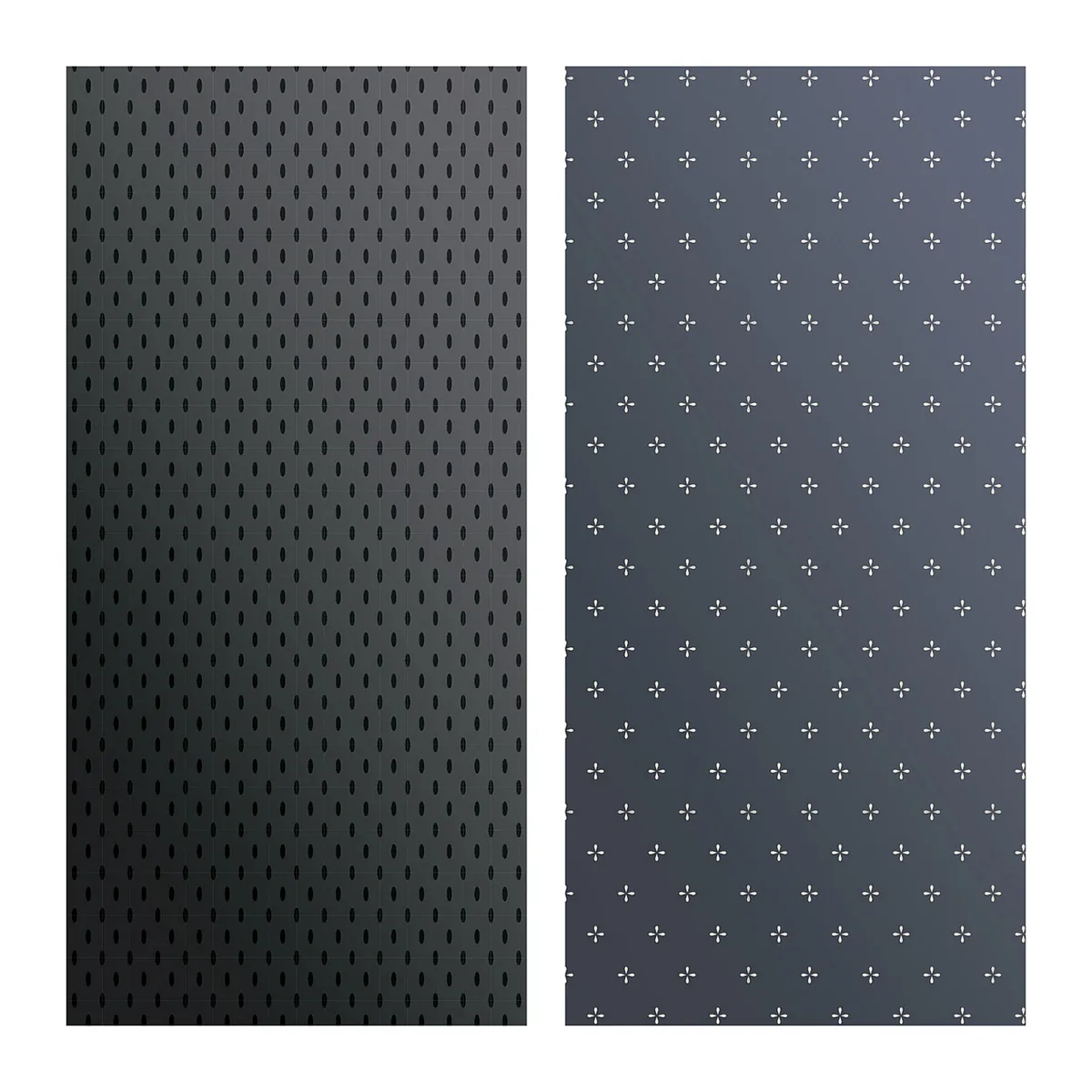 Упаковочная бумага глянц. 70*100см, MESHU "Dark", 80г/м2, ассорти 2 дизайна