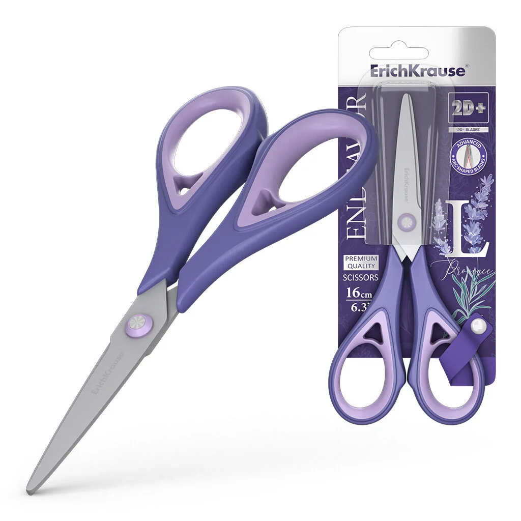 Ножницы EK "Endeavor Lavender" 16 см.