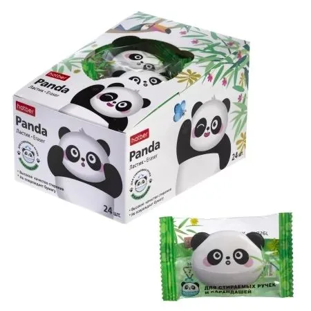 Ластик Hatber "Panda"