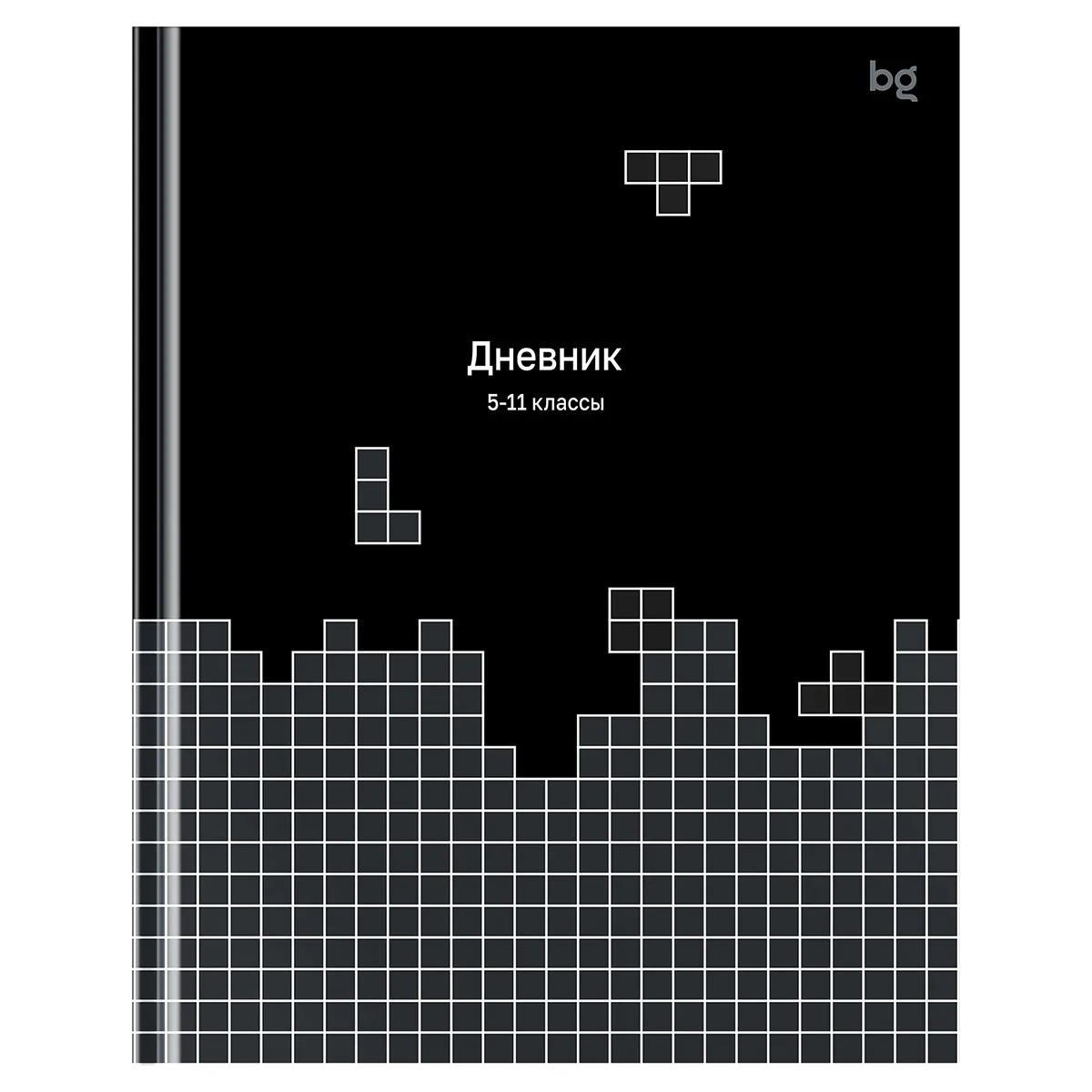 Дневник 5-11 кл., 48л., (твердый) BG "Стратегия", глянцевая ламинация