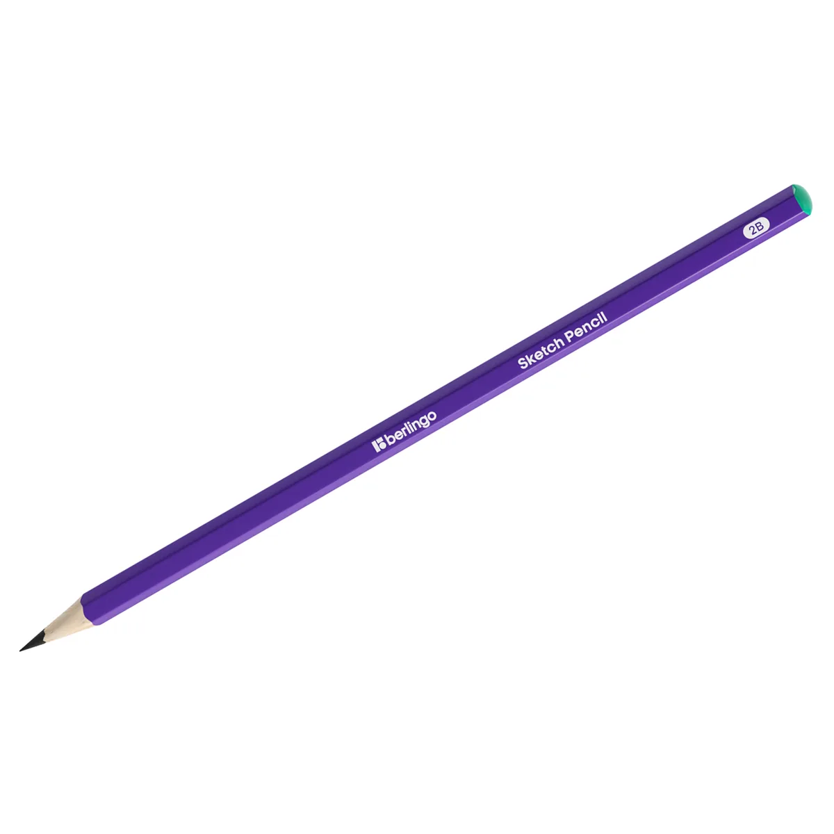 УЦЕНКА - Карандаш ч/г Berlingo "Sketch Pencil" 2B, шестигранный, заточен.