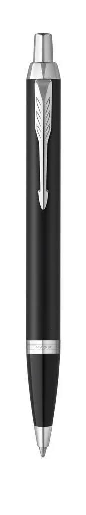 Parker IM  Шариковая ручка Matte Black CT синие чернила