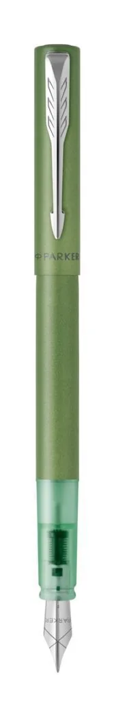 Parker Vector Перьевая ручка Vector XL Green FP F GB  подар.кор.
