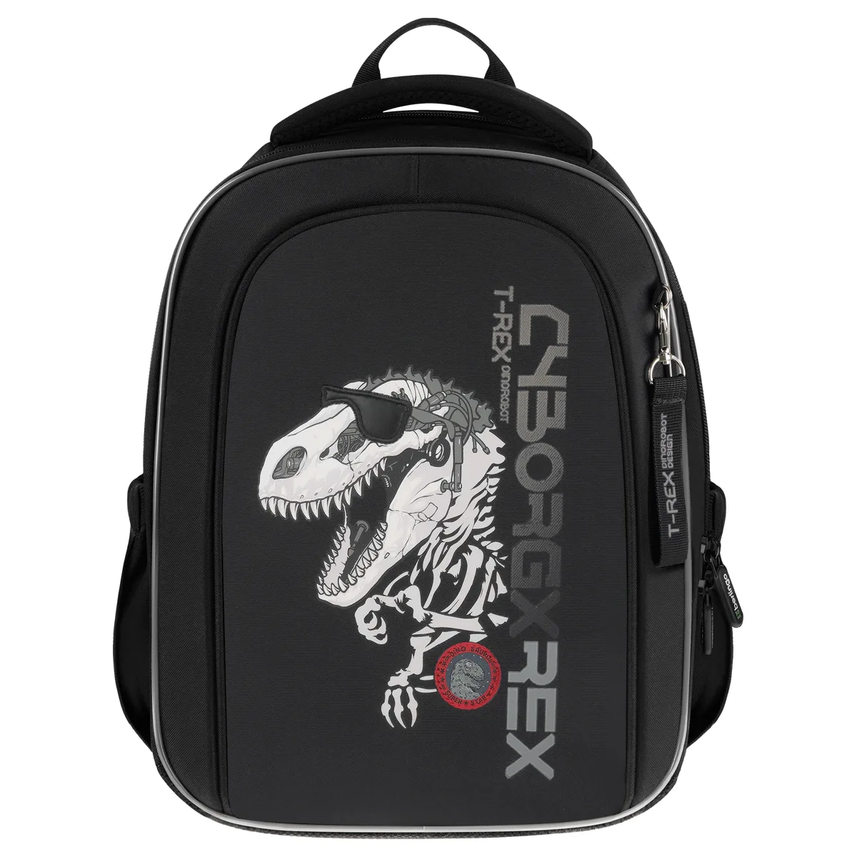 Ранец Berlingo Expert Next "T-REX" 38*28*15см, 2 отделения, 2 кармана, анатомическая спинка