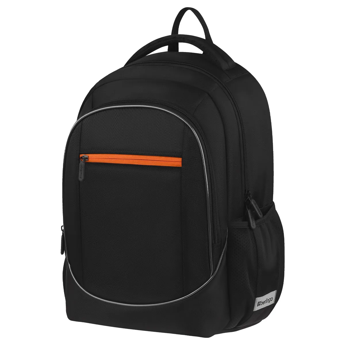Рюкзак Berlingo U4 "Street Pulse" 41*29,5*13см, 2 отделения, 3 кармана, эргономичная спинка