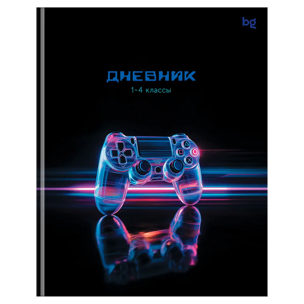 Дневник 1-4 кл., 48л., (ЛАЙТ) BG "Джойстик", глянцевая ламинация