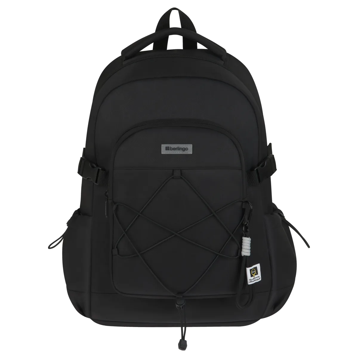 Рюкзак Berlingo X-Trend "Black style" 44,5*31,5*18,5см, 1 отделение, 4 кармана, уплотненная спинка