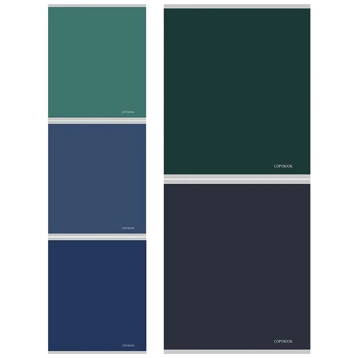 Тетрадь А5 48л кл. Проф-Пресс "Calligraphy" лен