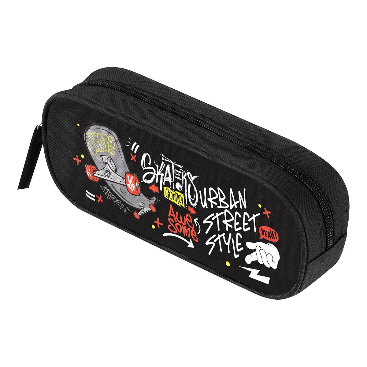 Пенал 210*80*45 Först "Skateboard", полиэстер