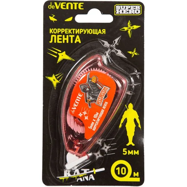 Корректирующая лента deVENTE.SuperHero,  5мм*10м