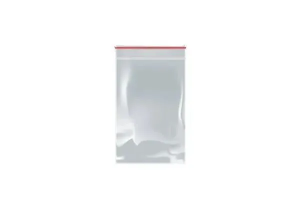 Пакет на молнии Zip Lock  4*6 (30мкм)