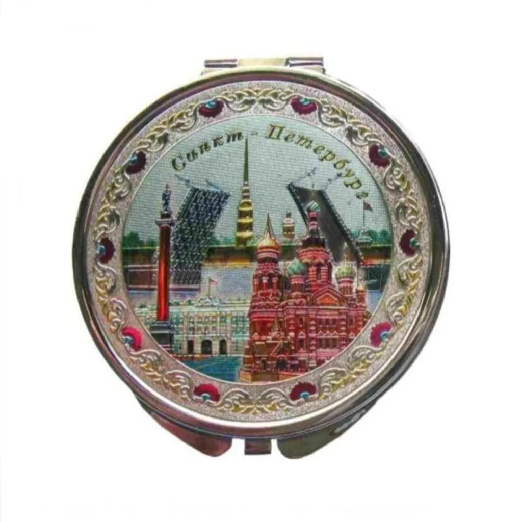 Зеркало 7см "Дворцовая-Спас-Мосты"