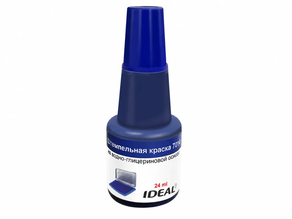 Штемпельная краска Trodat, 24мл, синяя(219402)
