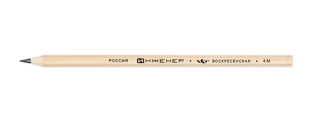 Карандаш 4М ВКФ "ИНЖЕНЕР"